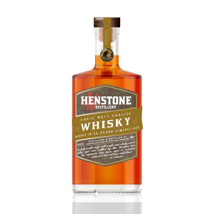Henstone Distillery - Henstone Distillery Ex - Pedro Ximenez Cask Aged Single Malt English Whisky, 70cl - Whisky - Digital Distiller