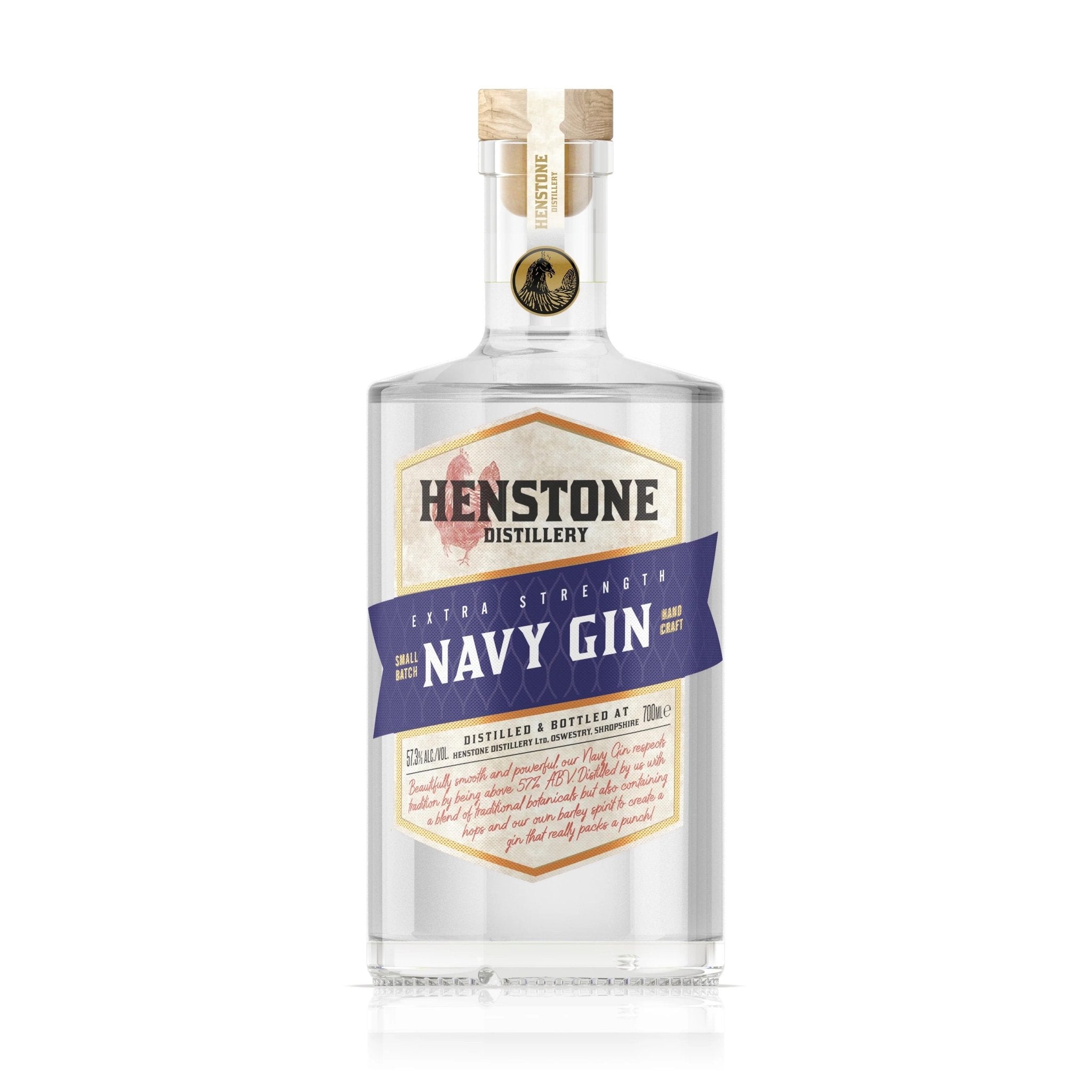 Gin 57.3% Alc