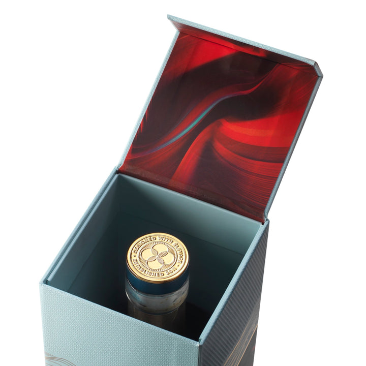 Digital Distiller - Lakes Signature Whisky + Oak &amp; Ember Travel Flask Glass Set - Gifts - Digital Distiller