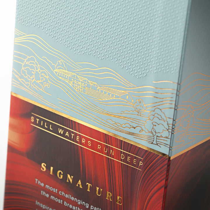 Digital Distiller - Lakes Signature Whisky + Oak &amp; Ember Travel Flask Glass Set - Gifts - Digital Distiller