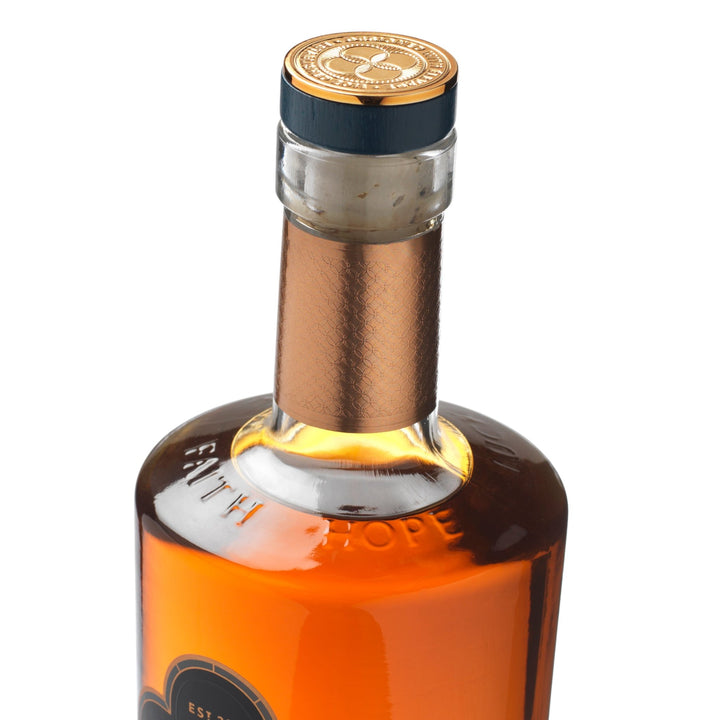 Digital Distiller - Lakes Signature Whisky + Oak &amp; Ember Travel Flask Glass Set - Gifts - Digital Distiller