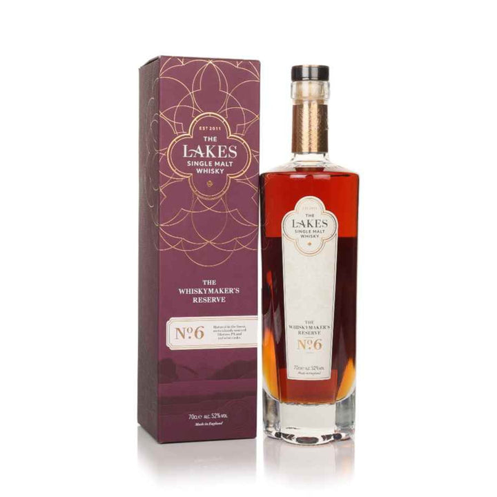 The Lakes Distillery - Lakes Whiskymaker's Reserve Duo (No. 5 & No. 6) - Whisky - Digital Distiller