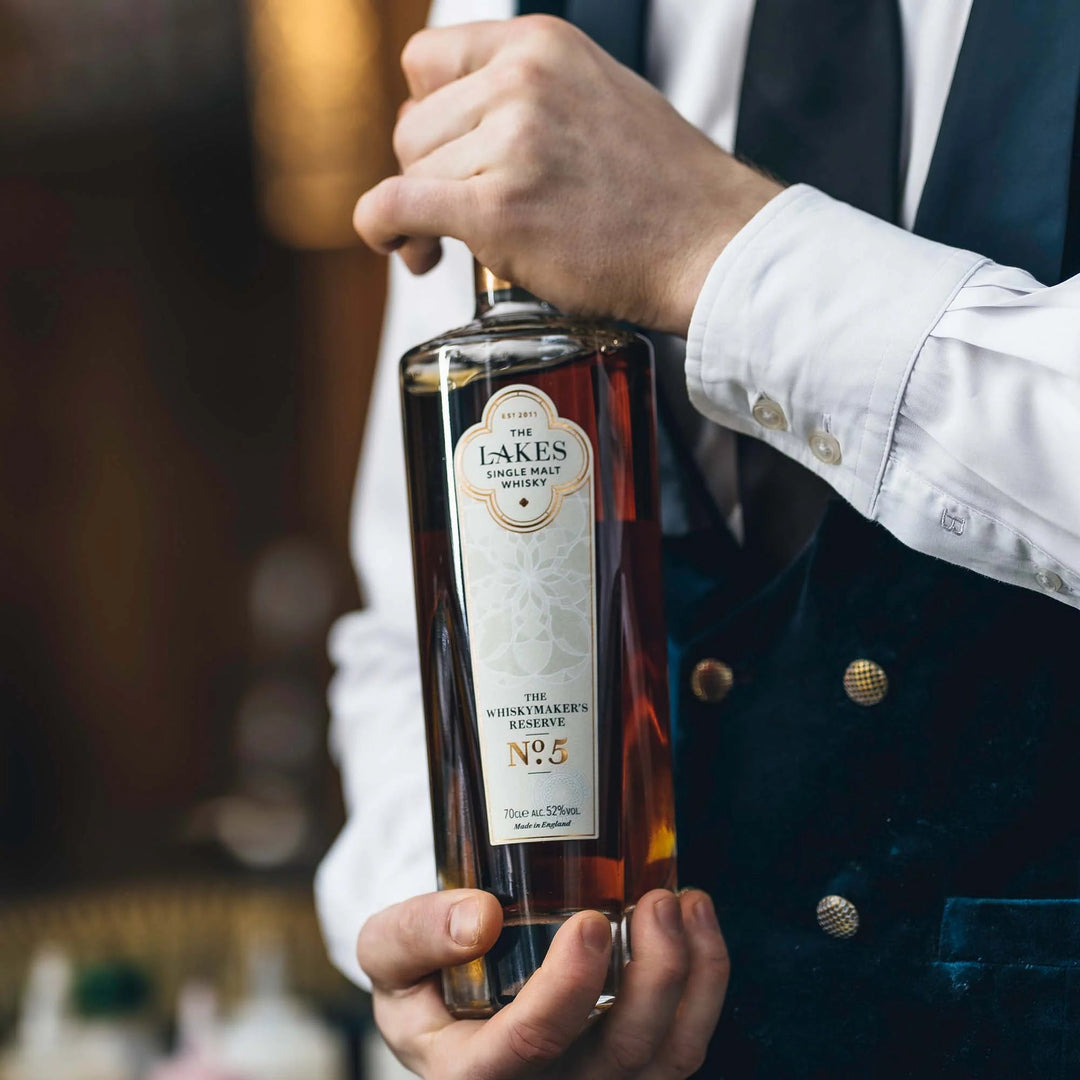 The Lakes Distillery - Lakes Whiskymaker's Reserve Duo (No. 5 & No. 6) - Whisky - Digital Distiller