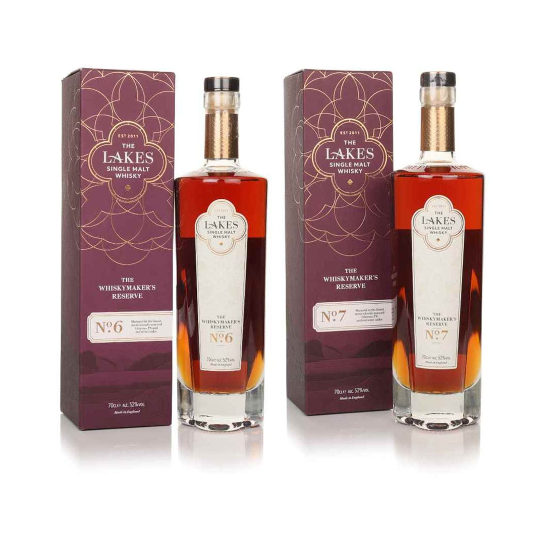 The Lakes Distillery - Lakes Whiskymaker's Reserve Duo - Whisky - Digital Distiller