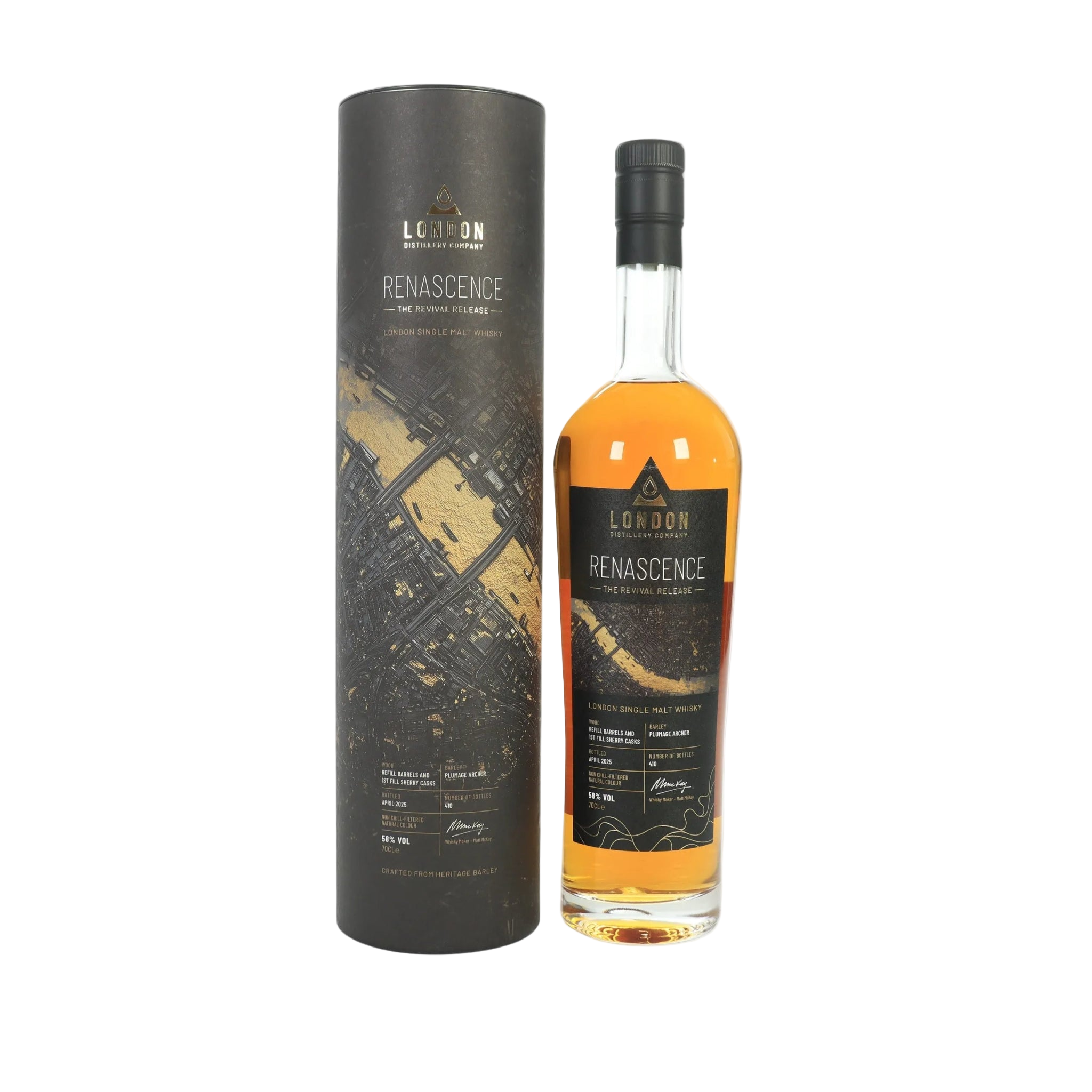 Co. Renascence English Whisky