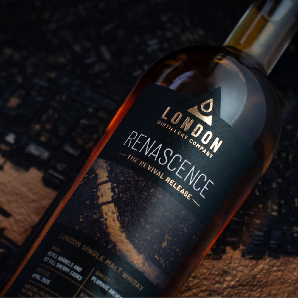The London Distillery Company - London Distillery Co. Renascence English Whisky, 70cl - Whisky - Digital Distiller