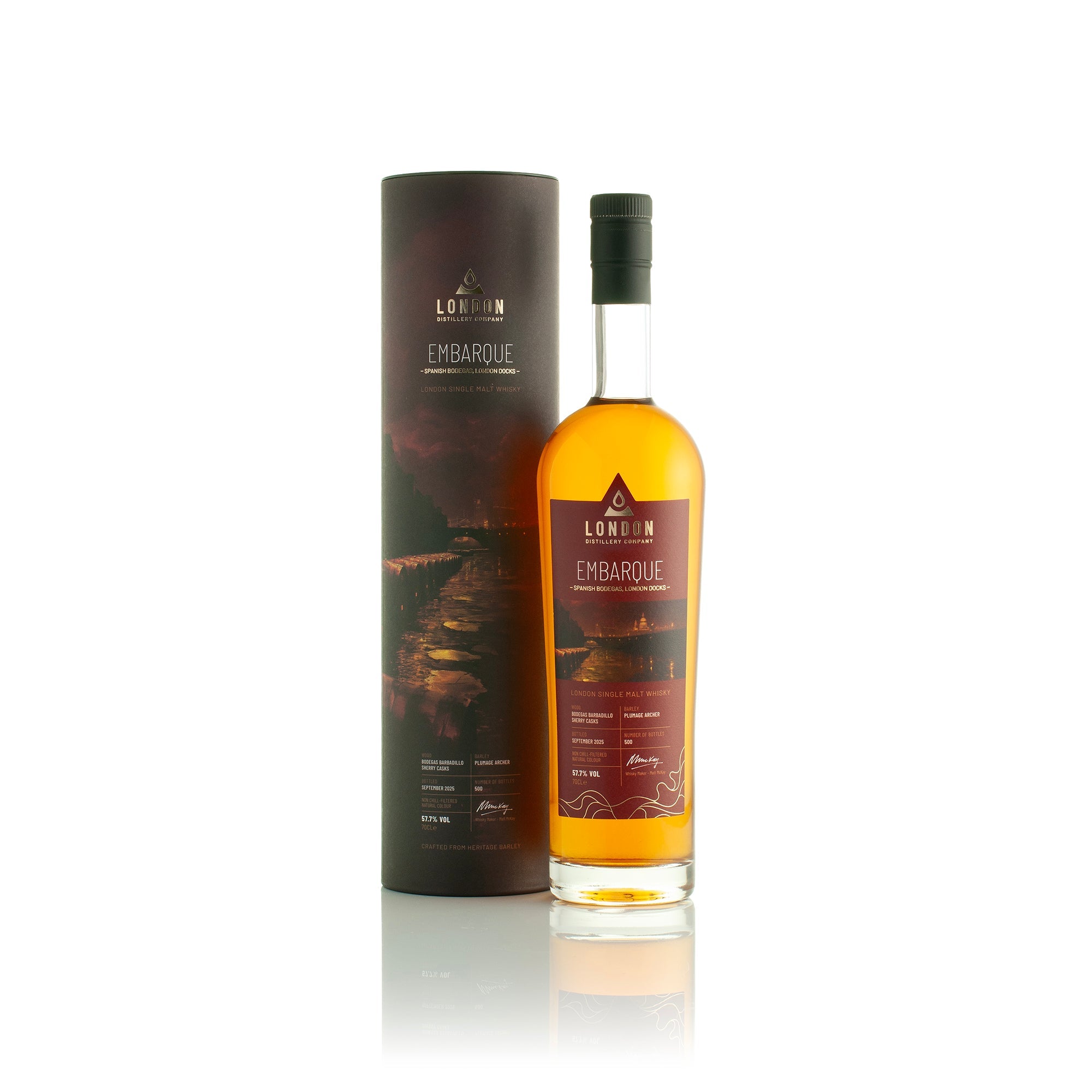Embarque English Whisky