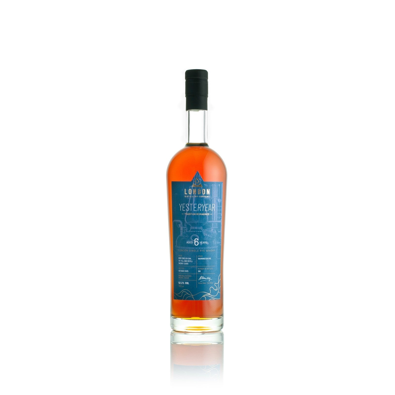Yesteryear English Whisky