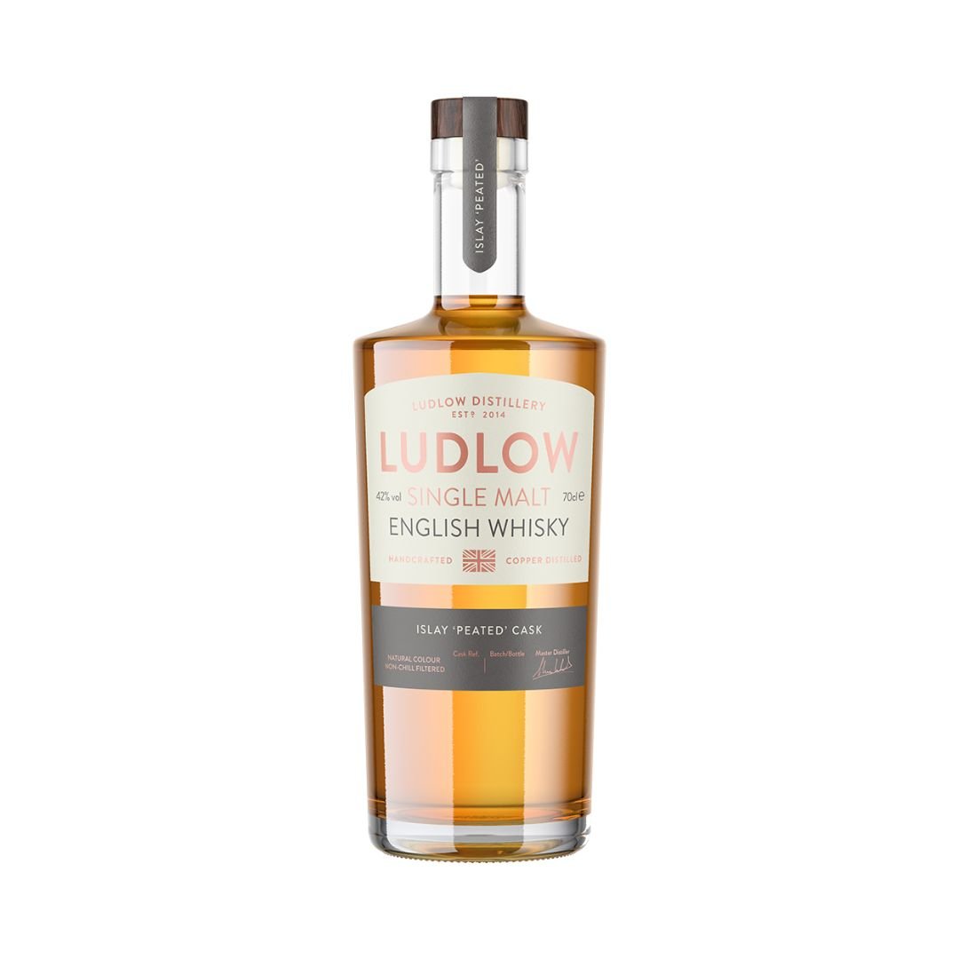 Islay Peated Cask Single Malt English Whisky