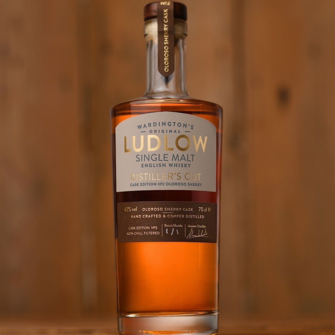 Ludlow English Single Malt Whisky, Oloroso Sherry Cask Edition - Digital Distiller