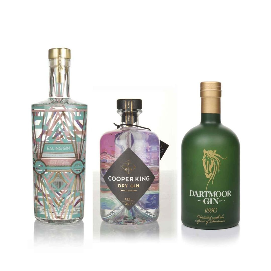 Luxury Classic Gin Trio 3 x