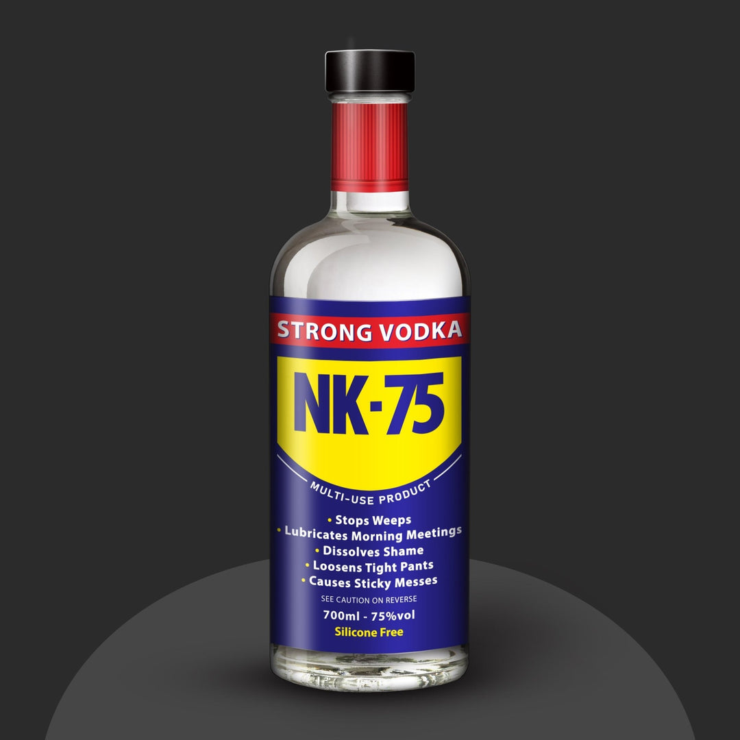 Bristol Dry Gin - NK75 Vodka 75%, 70cl - Vodka - Digital Distiller