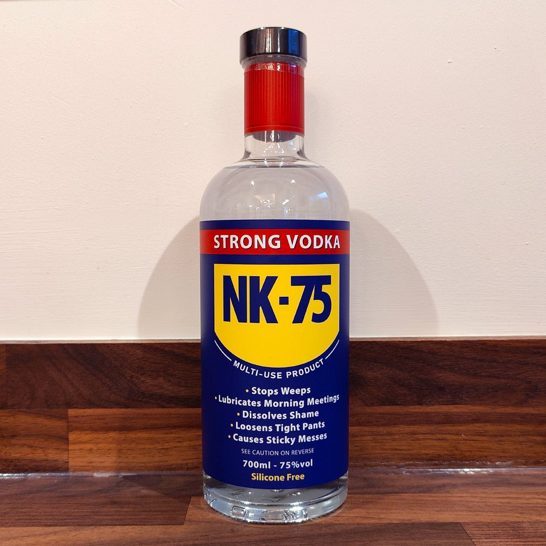 Bristol Dry Gin - NK75 Vodka 75%, 70cl - Vodka - Digital Distiller