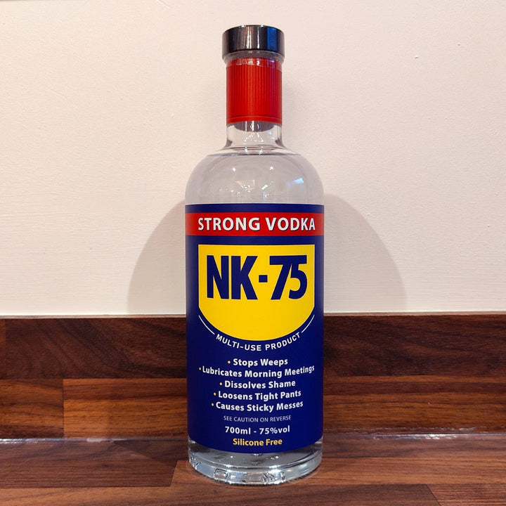 Bristol Dry Gin - NK75 Vodka 75%, 70cl - Vodka - Digital Distiller