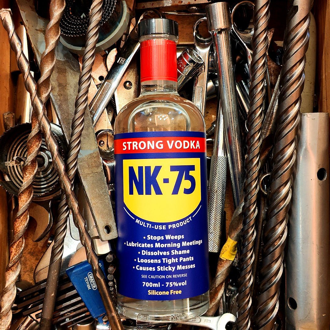 Bristol Dry Gin - NK75 Vodka 75%, 70cl - Vodka - Digital Distiller