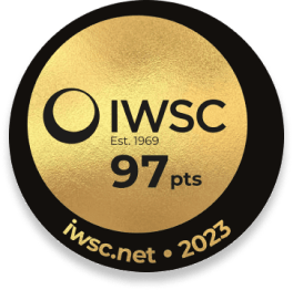 IWSC 97 Points Gold Award 2023