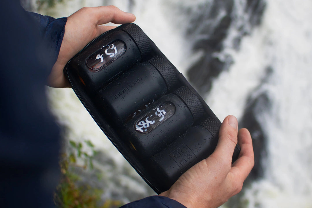 Oak & Ember - Oak & Ember Flight Flask Whisky Traveller Set - Accessories - Digital Distiller