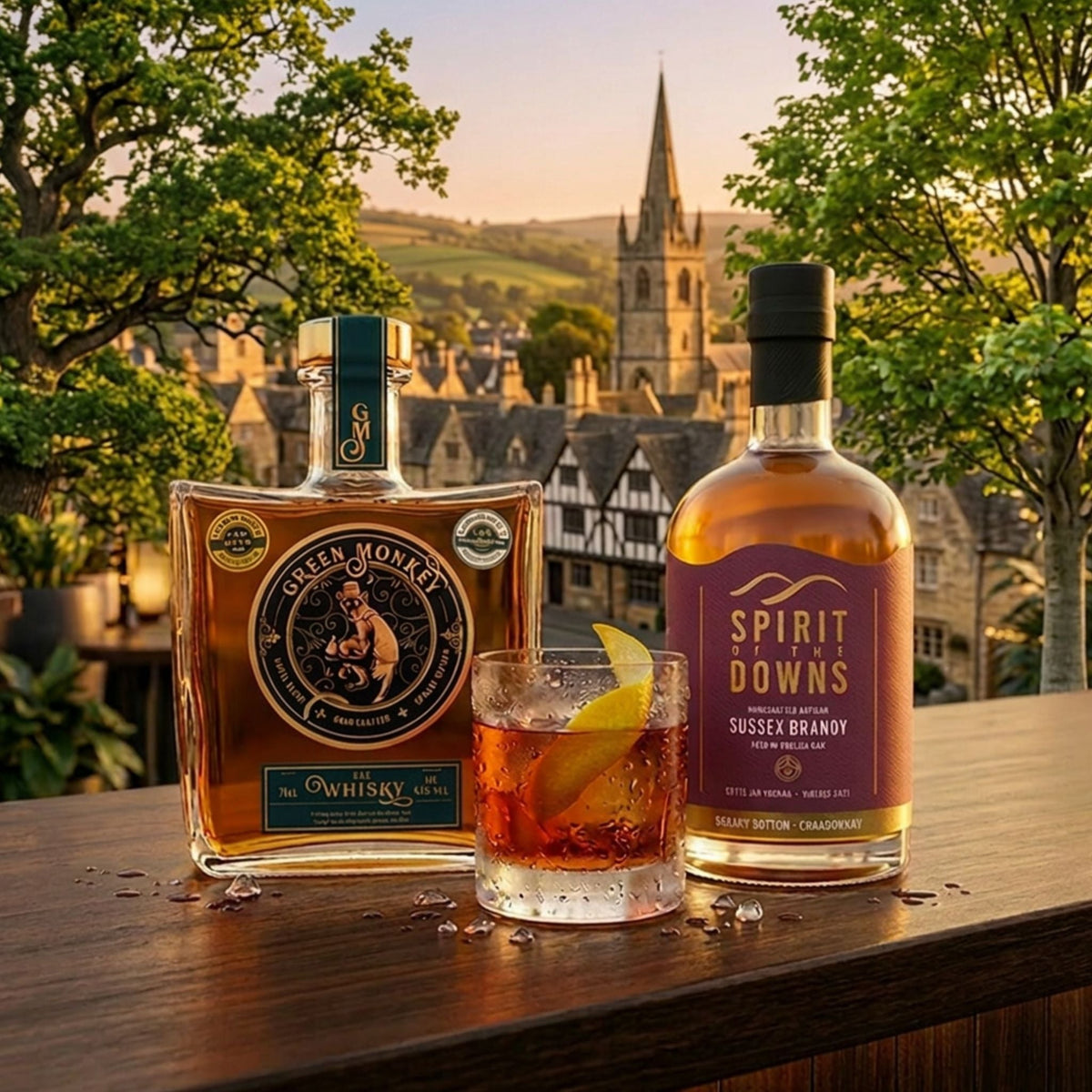 Digital Distiller - Old Square Cocktail Bundle - Mixed Cases
