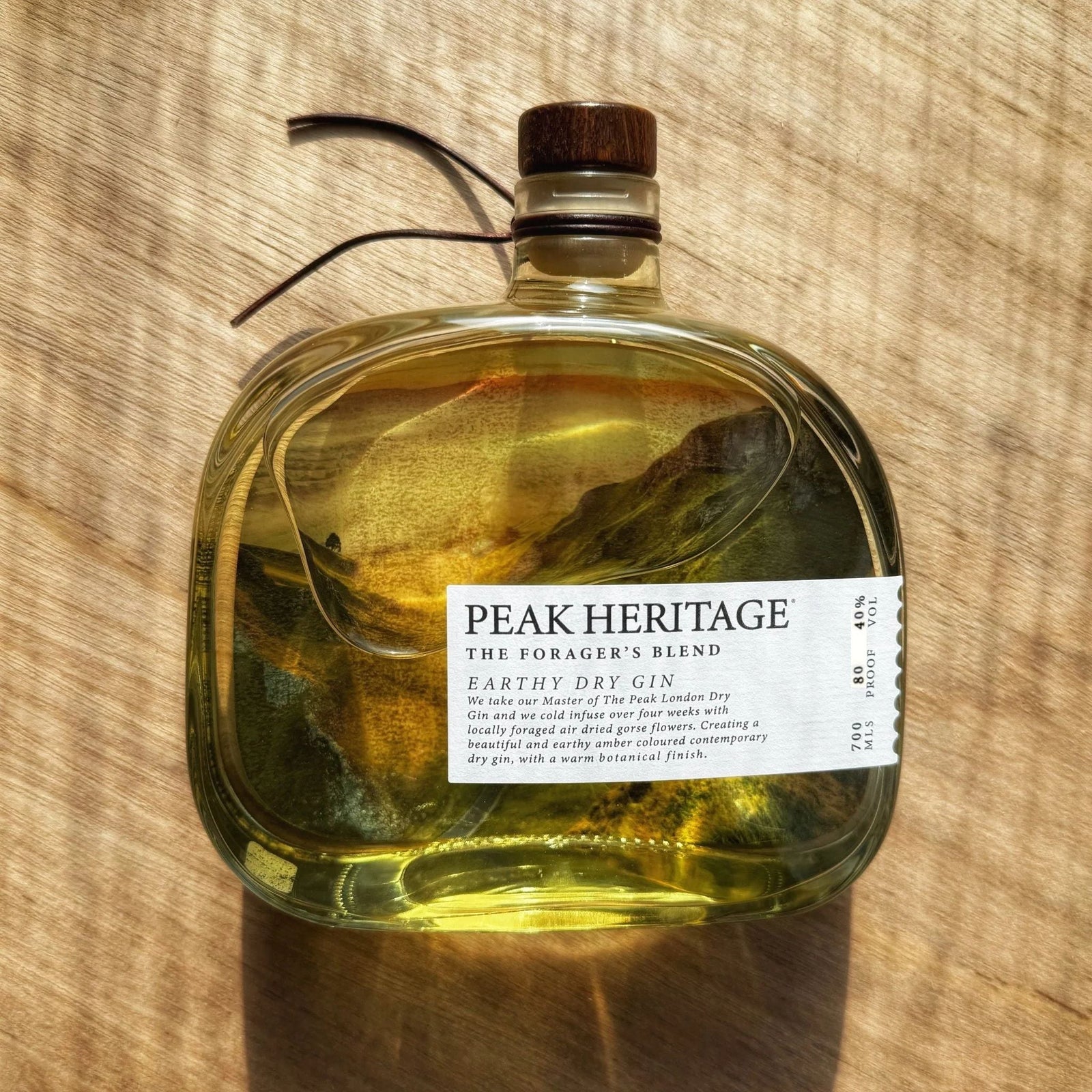 The Church Farm Craft Company - Peak Heritage The Forager's Blend Gin, 70cl - Gin - Digital Distiller