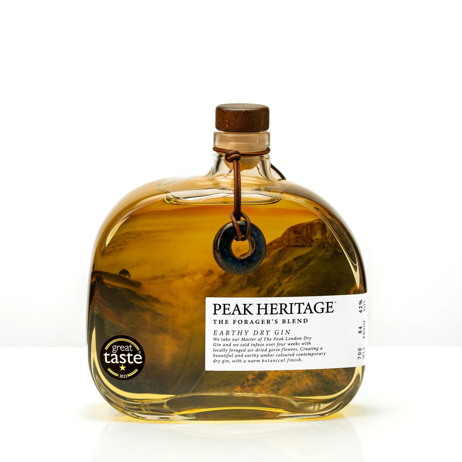 The Church Farm Craft Company - Peak Heritage The Forager's Blend Gin, 70cl - Gin - Digital Distiller
