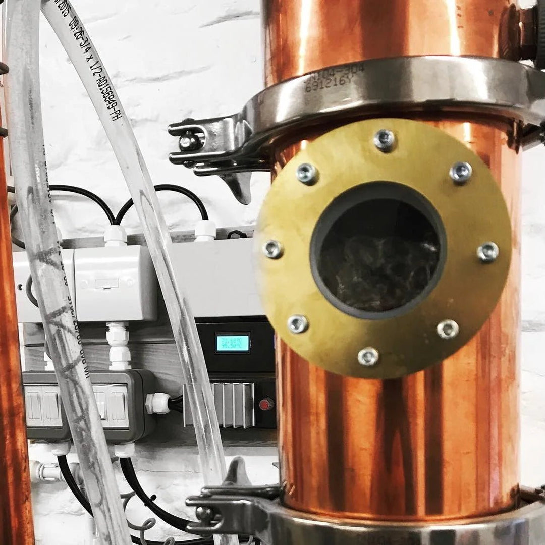 The Church Farm Craft Company - Peak Heritage The Harvester's Blend Pink Gin, 70cl - Gin - Digital Distiller