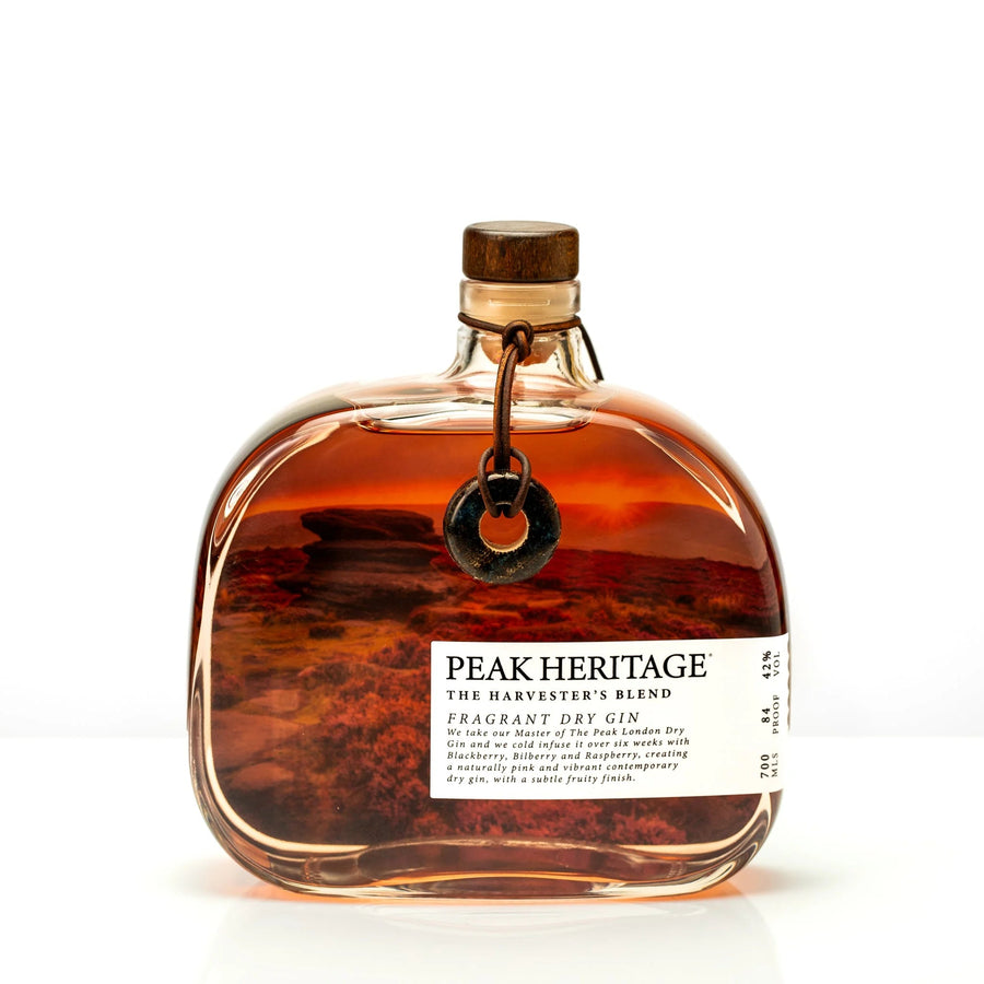 The Church Farm Craft Company - Peak Heritage The Harvester's Blend Pink Gin, 70cl - Gin - Digital Distiller