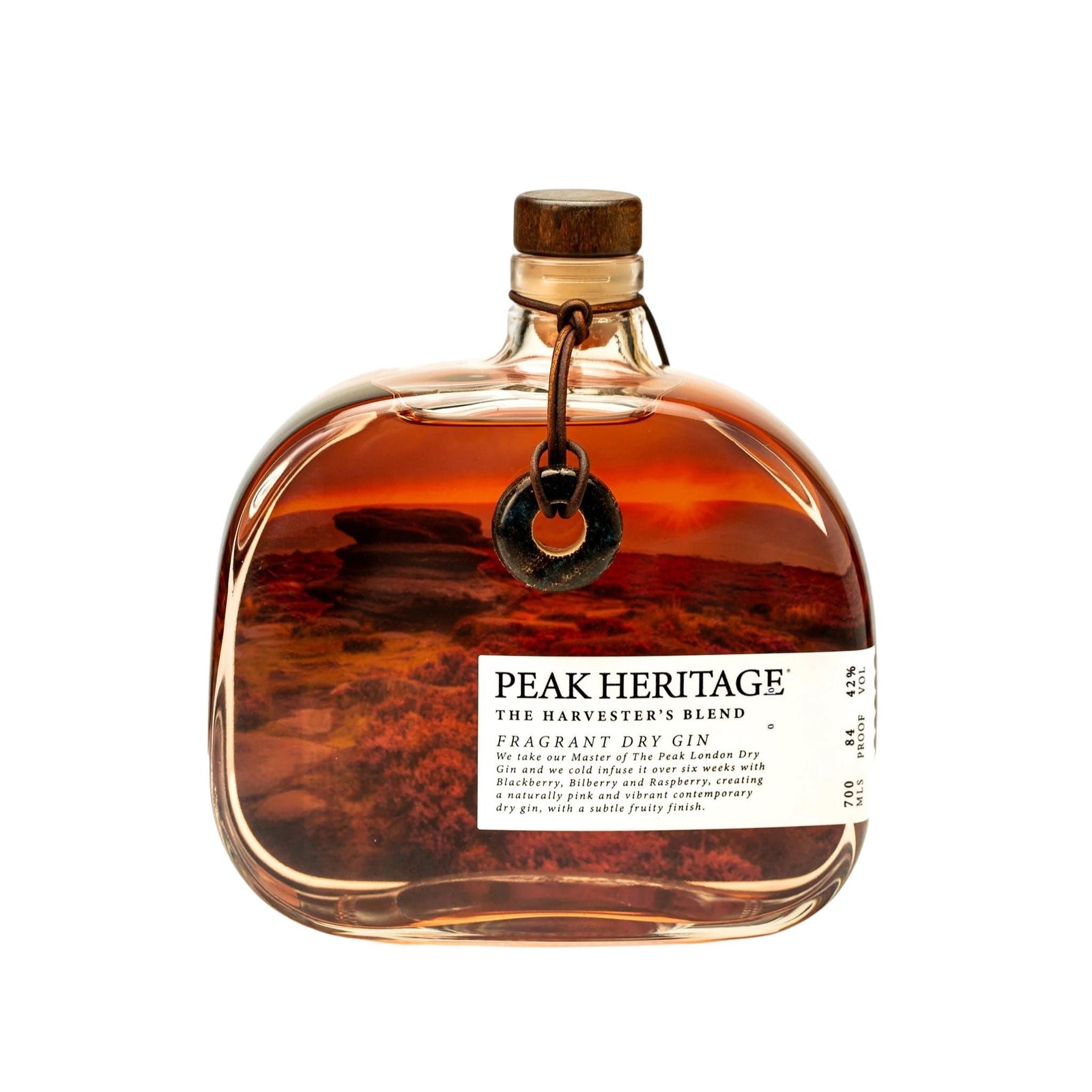 The Church Farm Craft Company - Peak Heritage The Harvester's Blend Pink Gin, 70cl - Gin - Digital Distiller