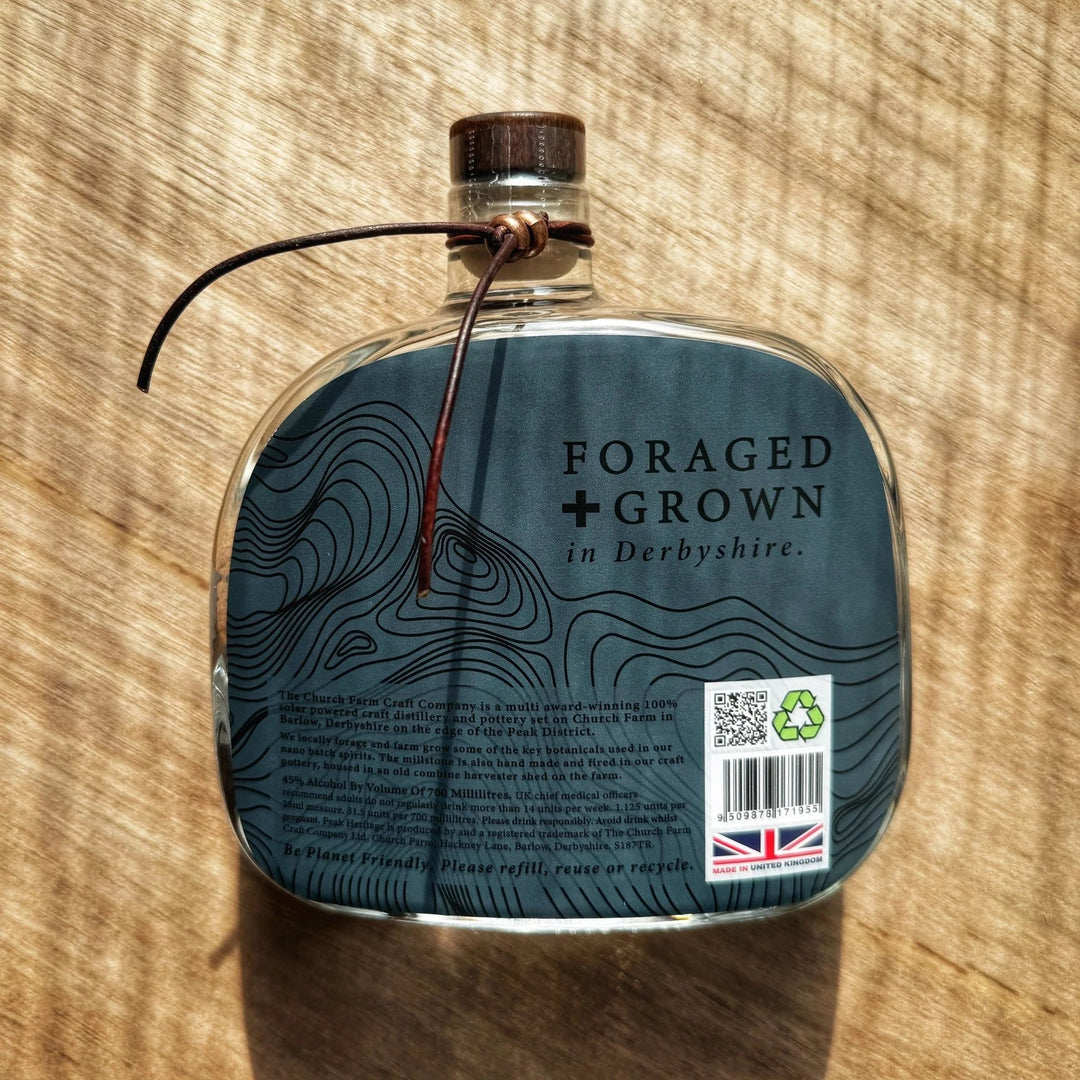 The Church Farm Craft Company - Peak Heritage The Master of The Peak Gin, 70cl - Gin - Digital Distiller