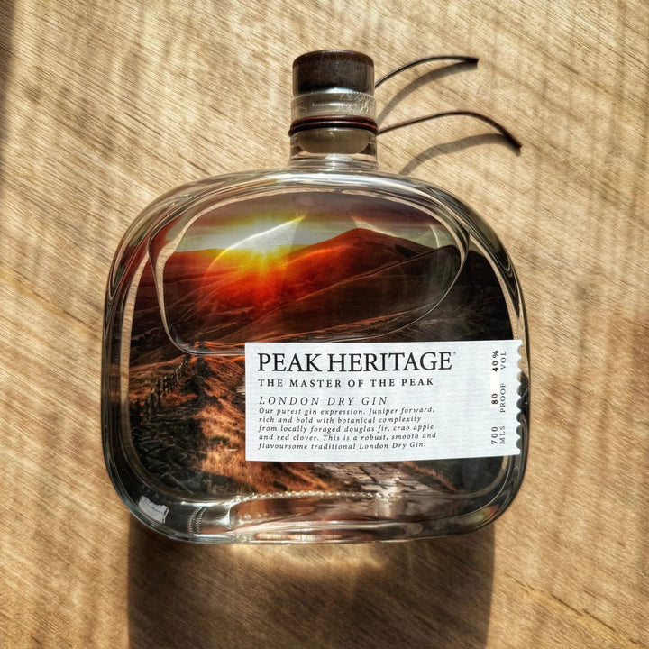The Church Farm Craft Company - Peak Heritage The Master of The Peak Gin, 70cl - Gin - Digital Distiller
