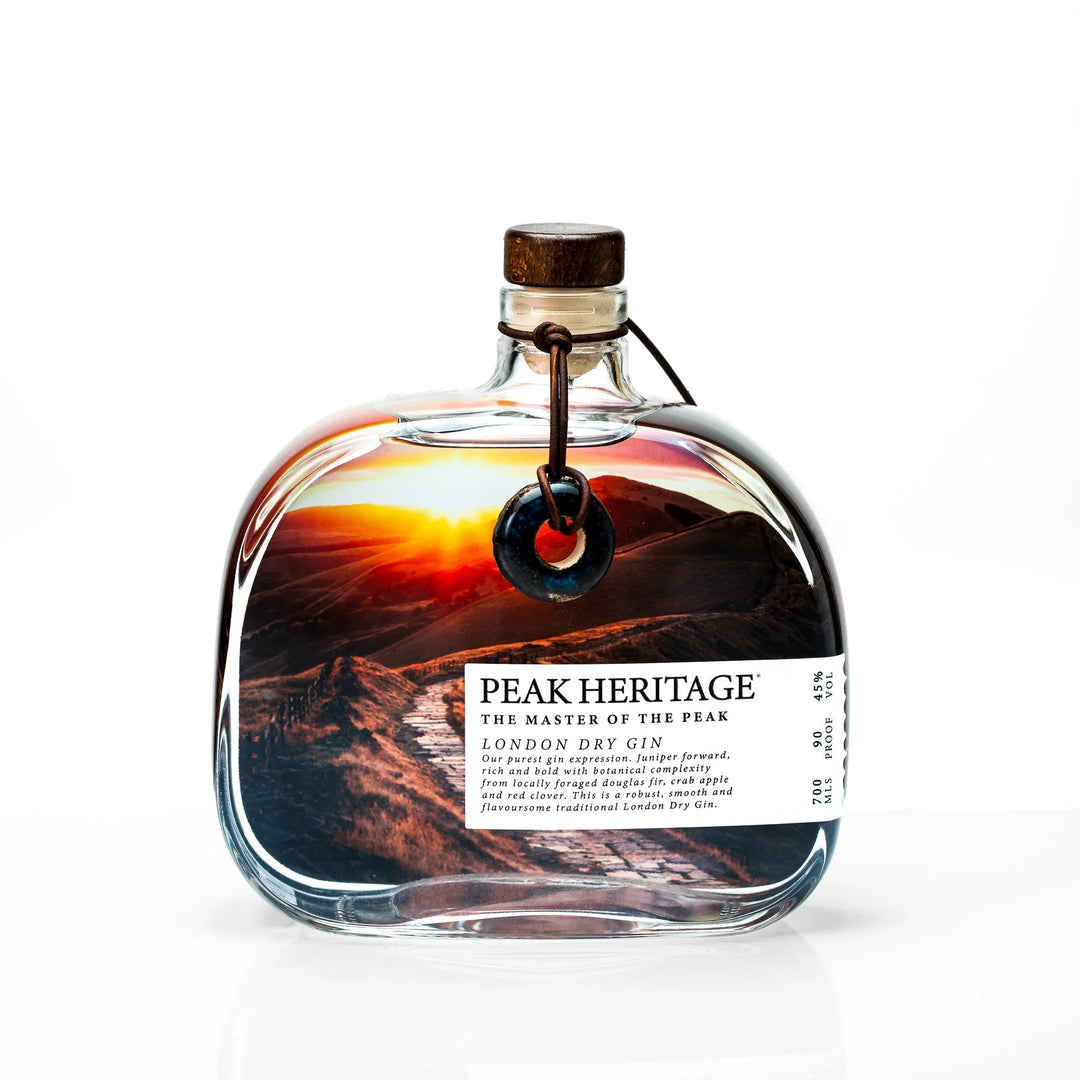 The Church Farm Craft Company - Peak Heritage The Master of The Peak Gin, 70cl - Gin - Digital Distiller