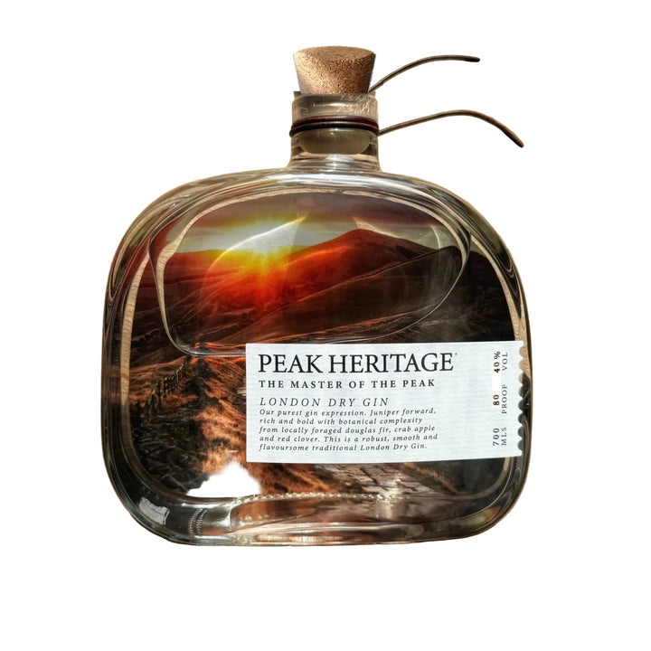 The Church Farm Craft Company - Peak Heritage The Master of The Peak Gin, 70cl - Gin