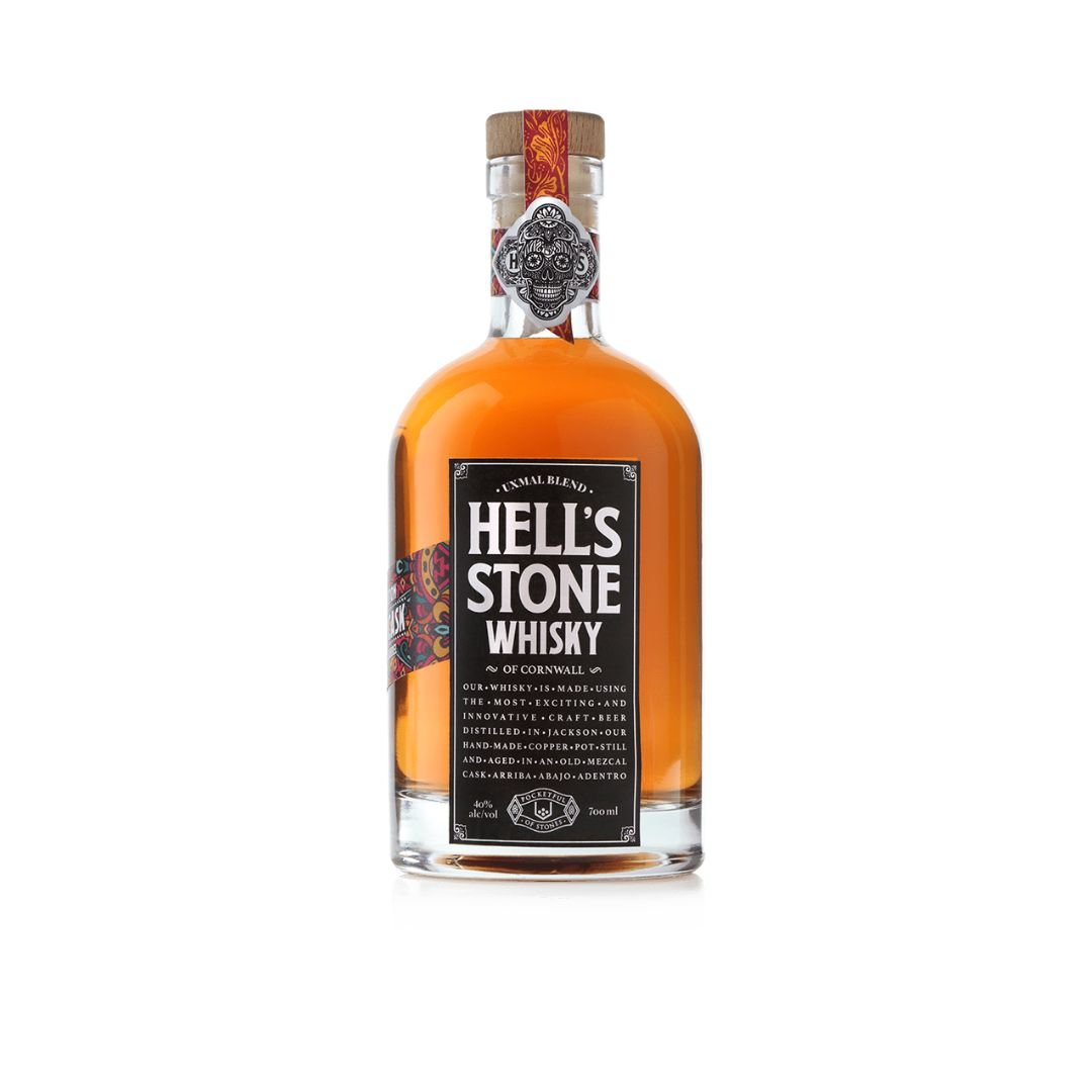 Hells Mezcal Cask Cornish Blended Whisky