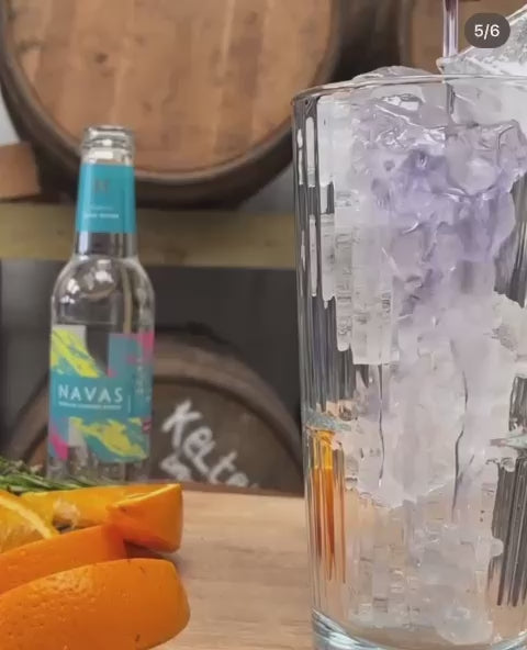 Dr Squid Gin - poured