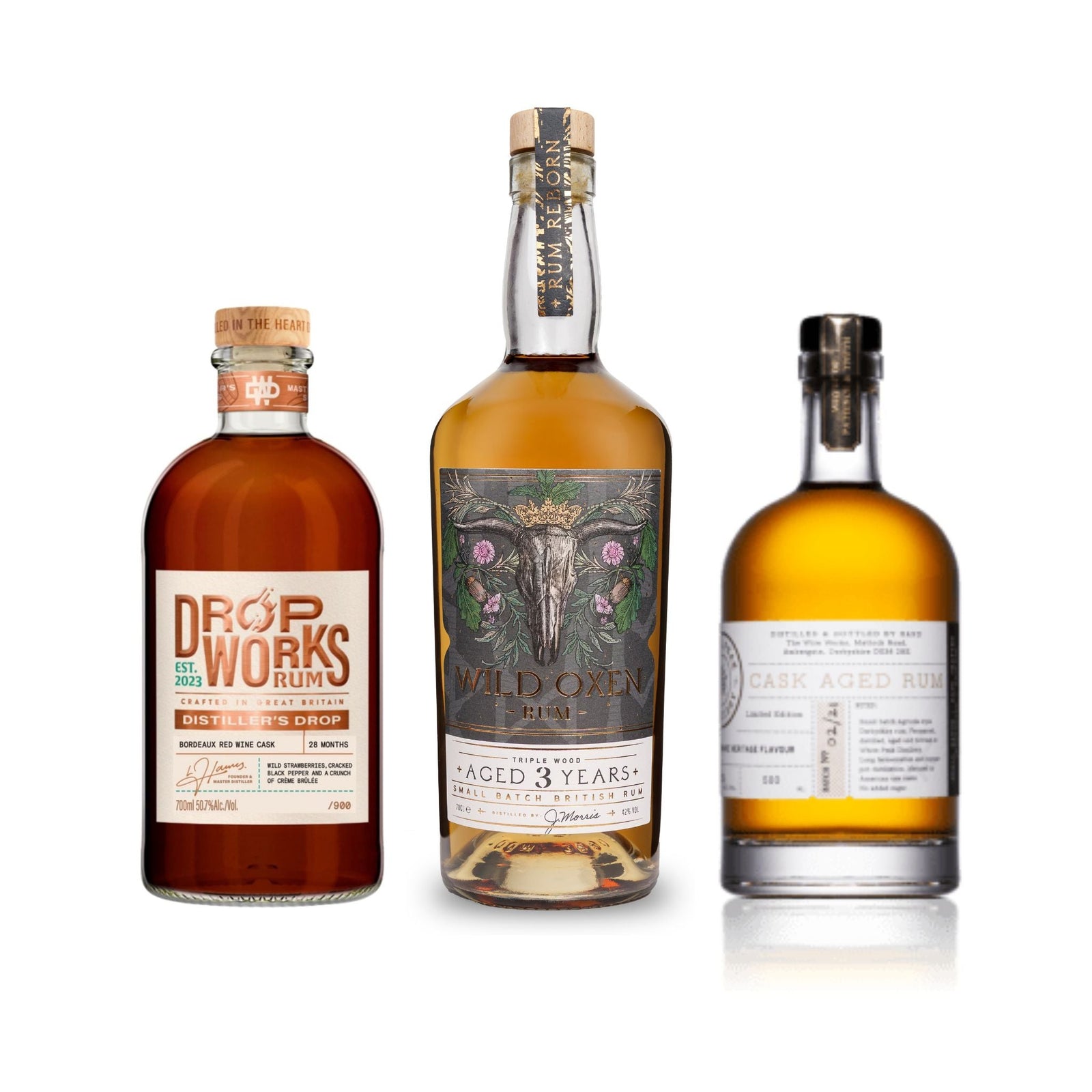 Digital Distiller - Rare English Rum Trio - Rum - Digital Distiller