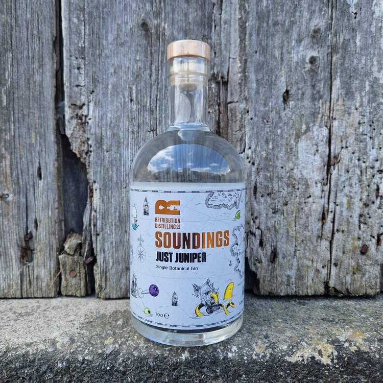 Just Juniper Gin Soundings