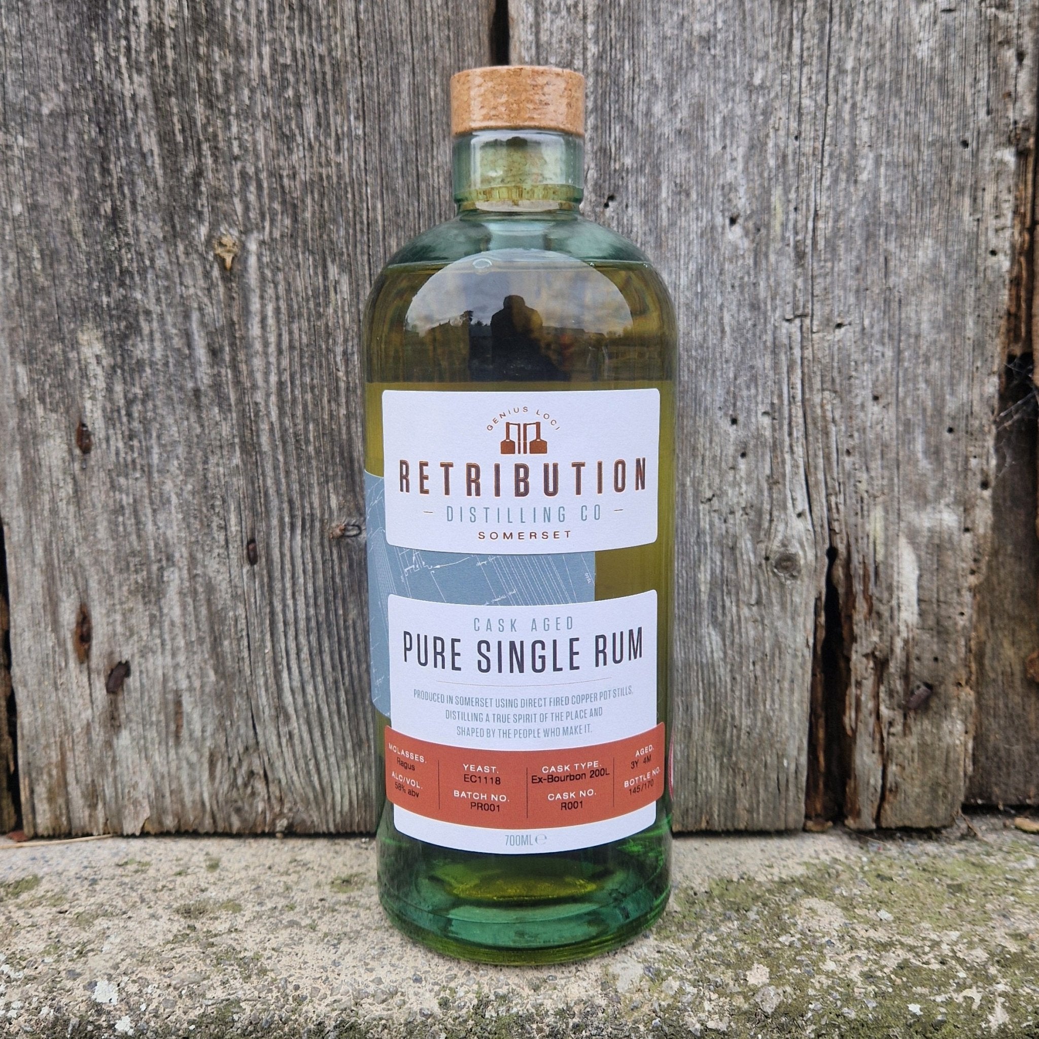 Single Cask Aged Rum