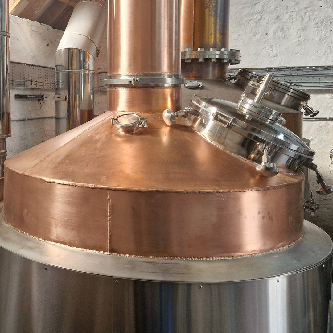 Retribution Distilling Single Cask Aged Rum, 70cl - Digital Distiller