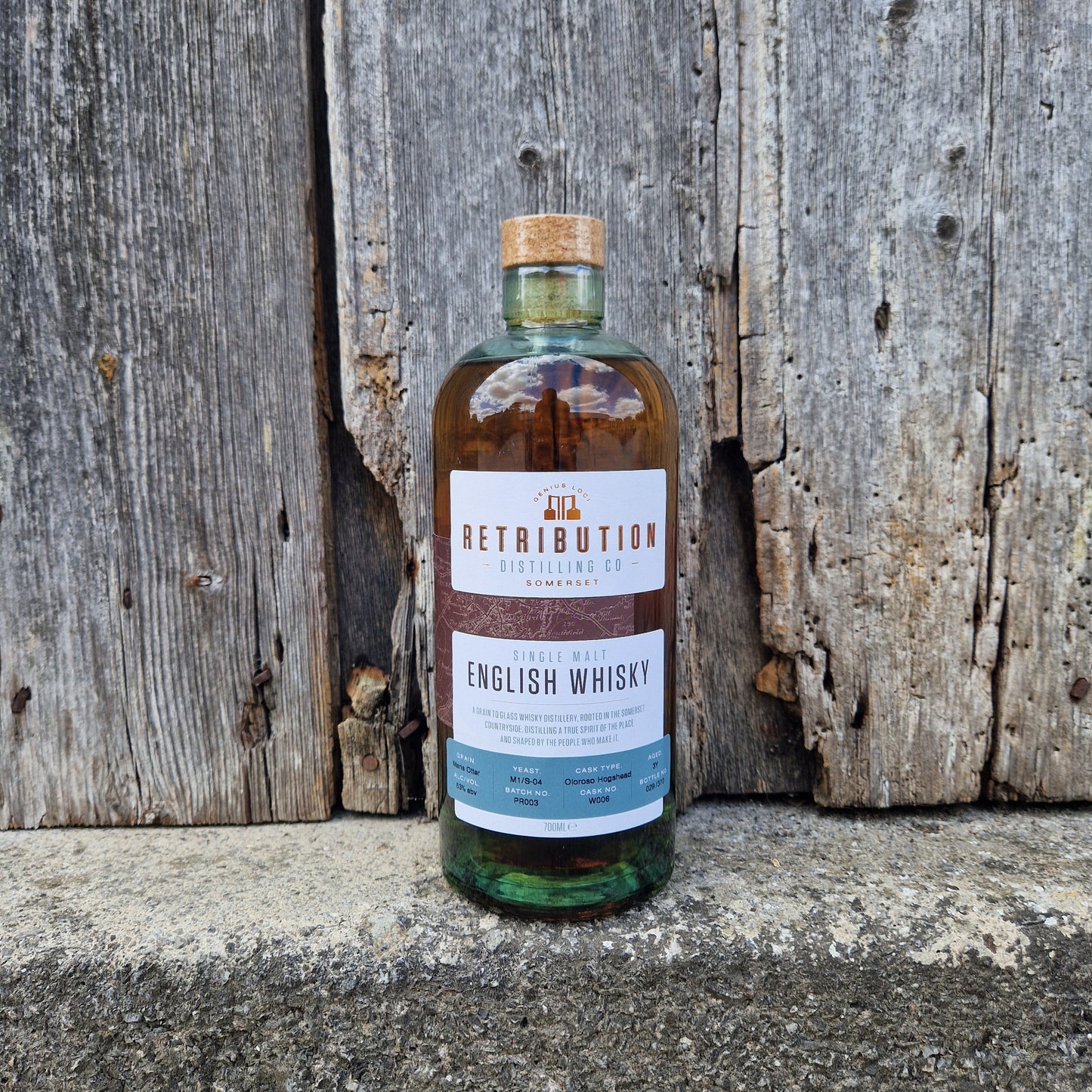 Single Malt English Whisky Oloroso Cask PR003