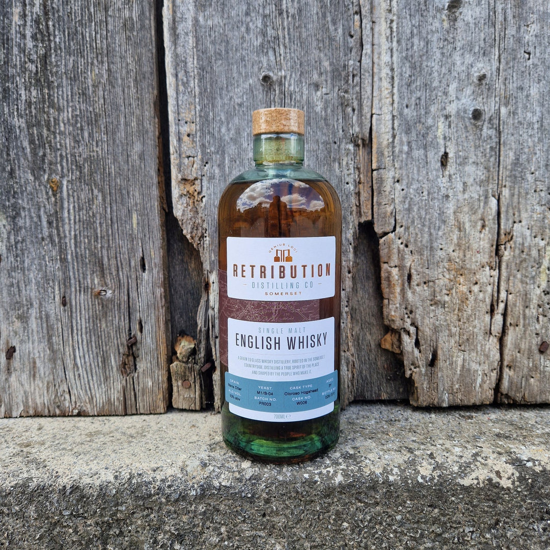 Retribution Distilling - Retribution Distilling Single Malt English Whisky - Oloroso Cask PR003 - Whisky - Digital Distiller