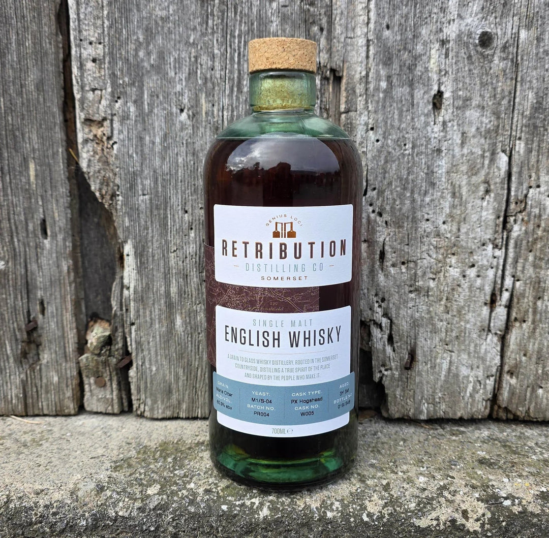 Retribution Distilling - Retribution Distilling Single Malt English Whisky - PX Cask PR004 - Whisky - Digital Distiller