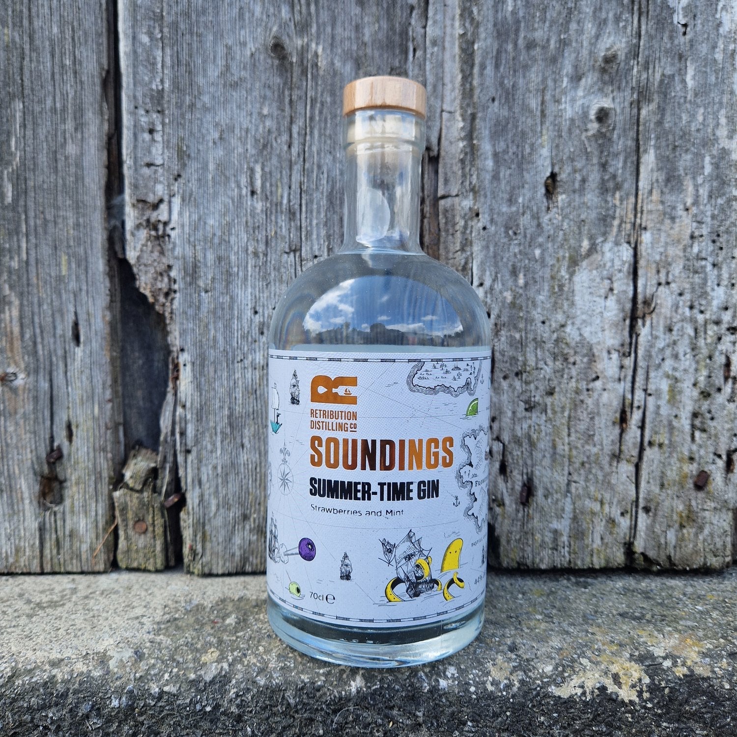 Summertime Gin Soundings