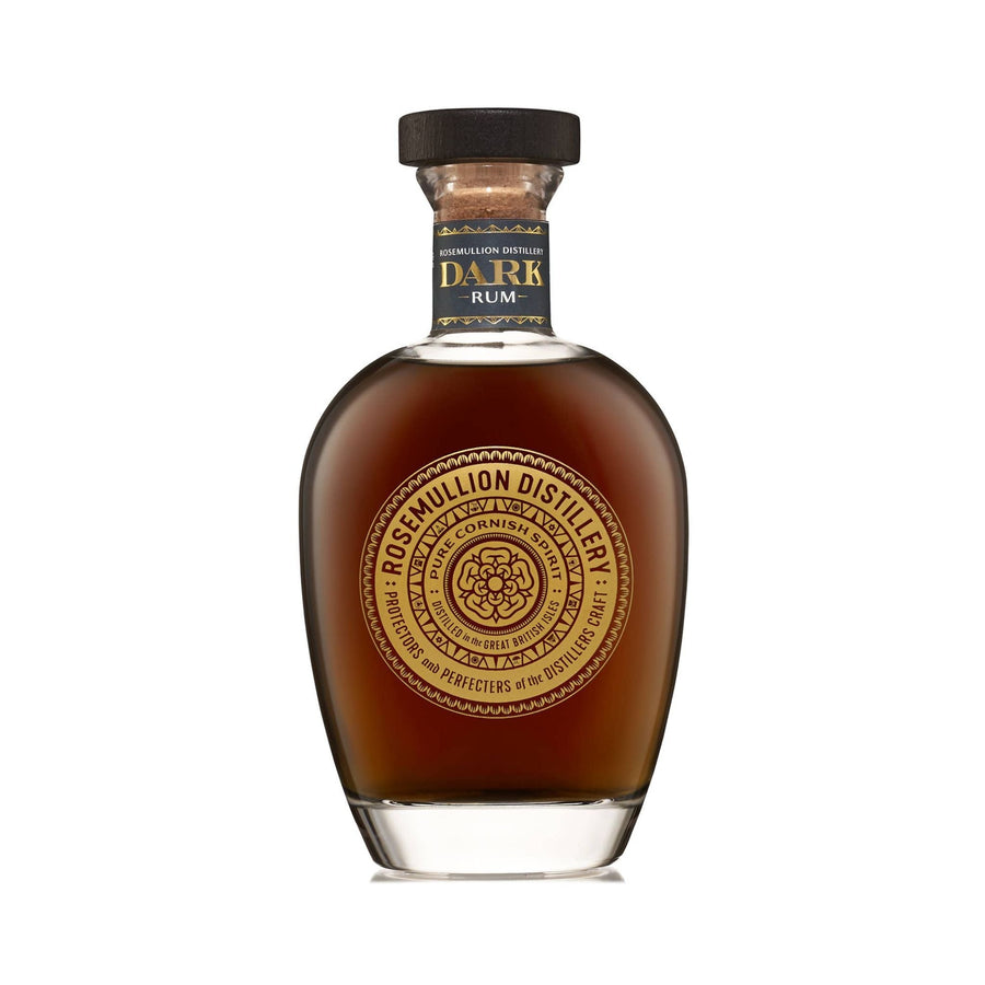 Rosemullion Distillery - Rosemullion Dark Rum, 70cl - Rum - Digital Distiller