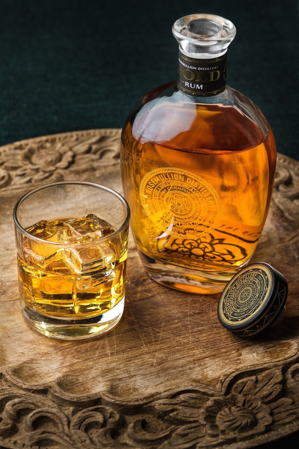 Rosemullion Distillery - Rosemullion Gold Rum, 70cl - Rum - Digital Distiller