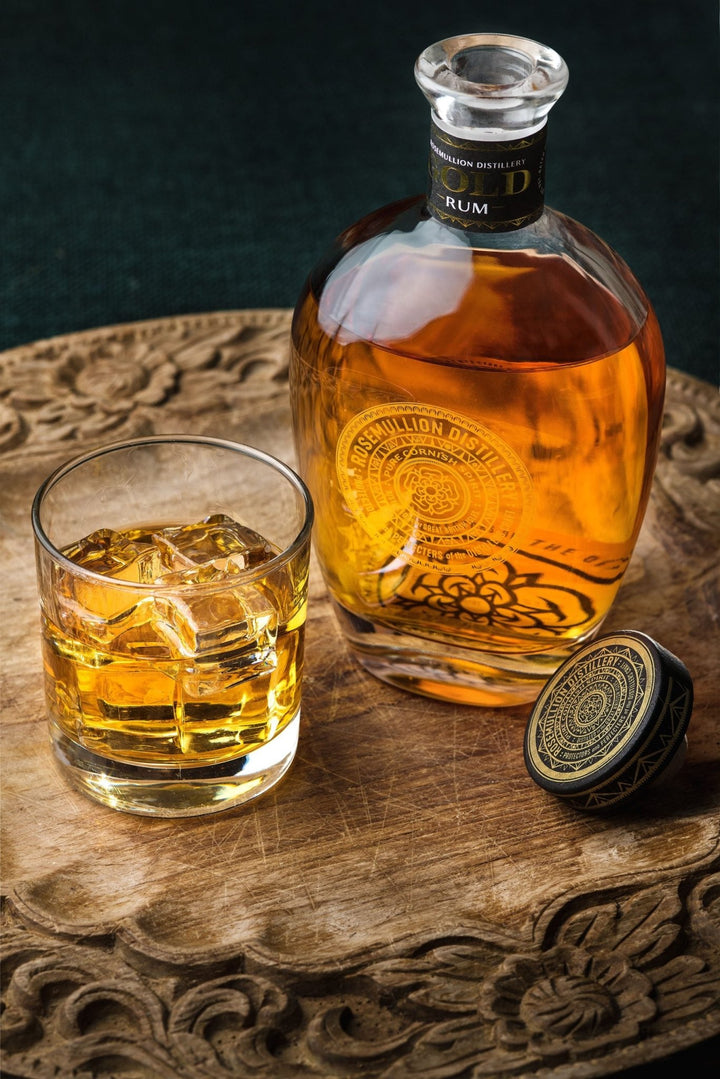 Rosemullion Distillery - Rosemullion Gold Rum, 70cl - Rum - Digital Distiller