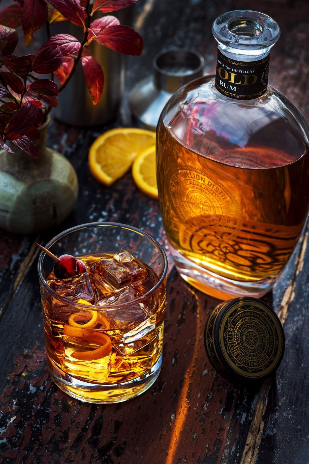 Rosemullion Distillery - Rosemullion Gold Rum, 70cl - Rum - Digital Distiller