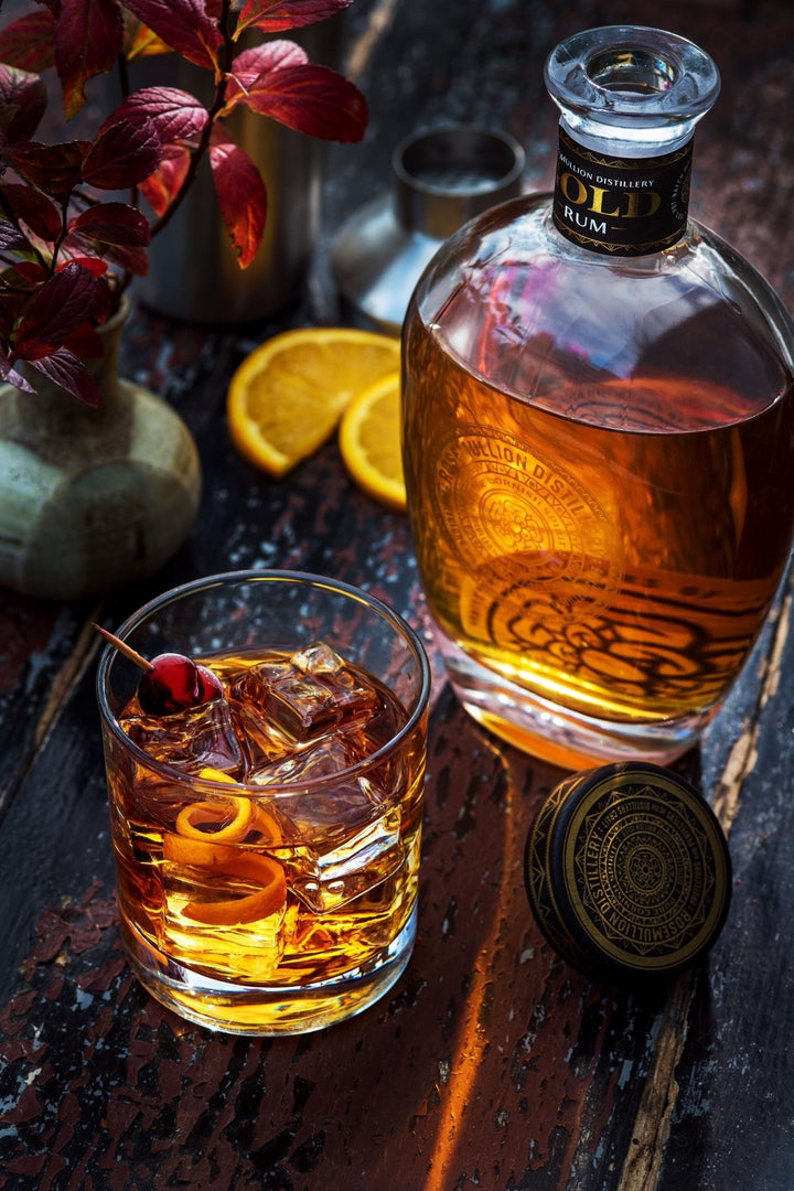 Rosemullion Distillery - Rosemullion Gold Rum, 70cl - Rum - Digital Distiller