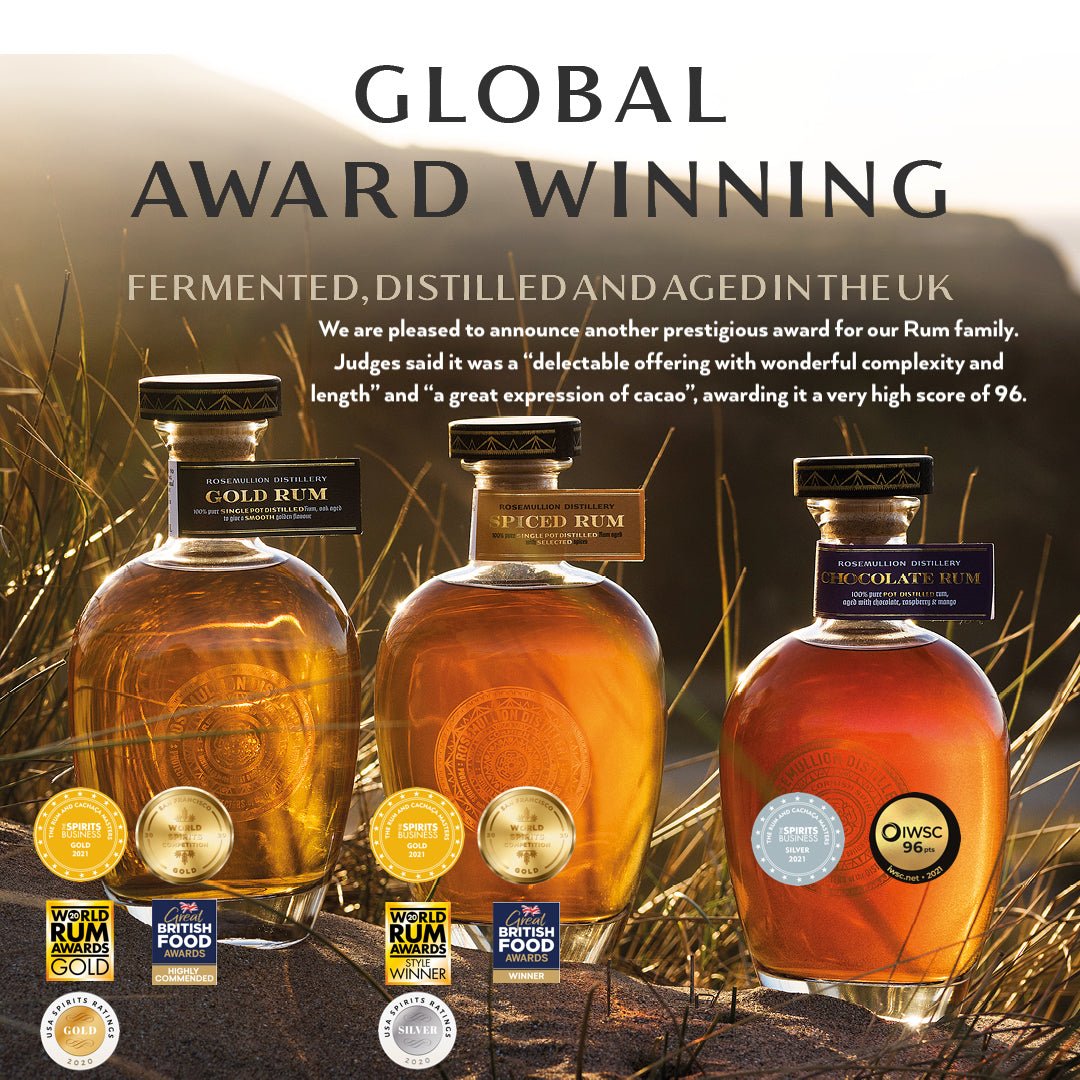 Rosemullion Distillery - Rosemullion Gold Rum, 70cl - Rum - Digital Distiller