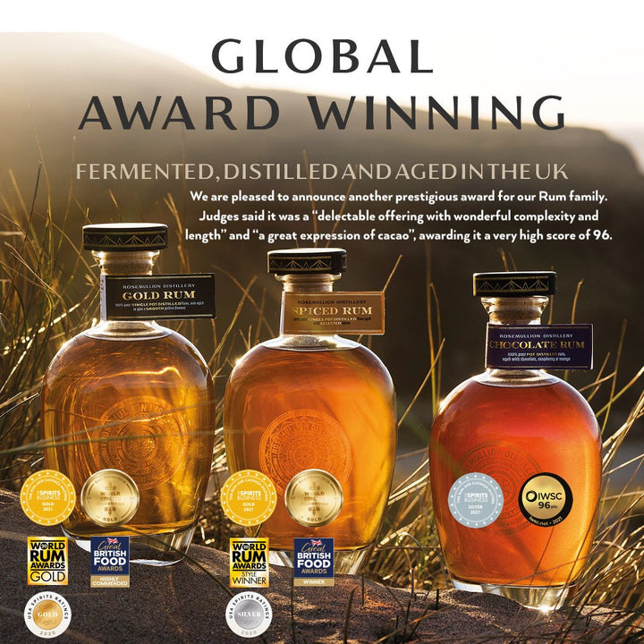 Rosemullion Distillery - Rosemullion Gold Rum, 70cl - Rum - Digital Distiller