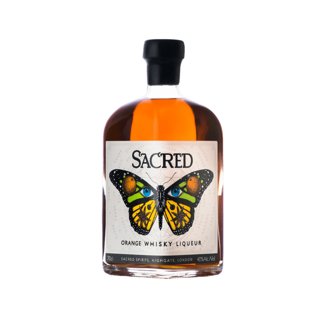 Sacred Orange Whisky Liqueur, 70cl - Digital Distiller