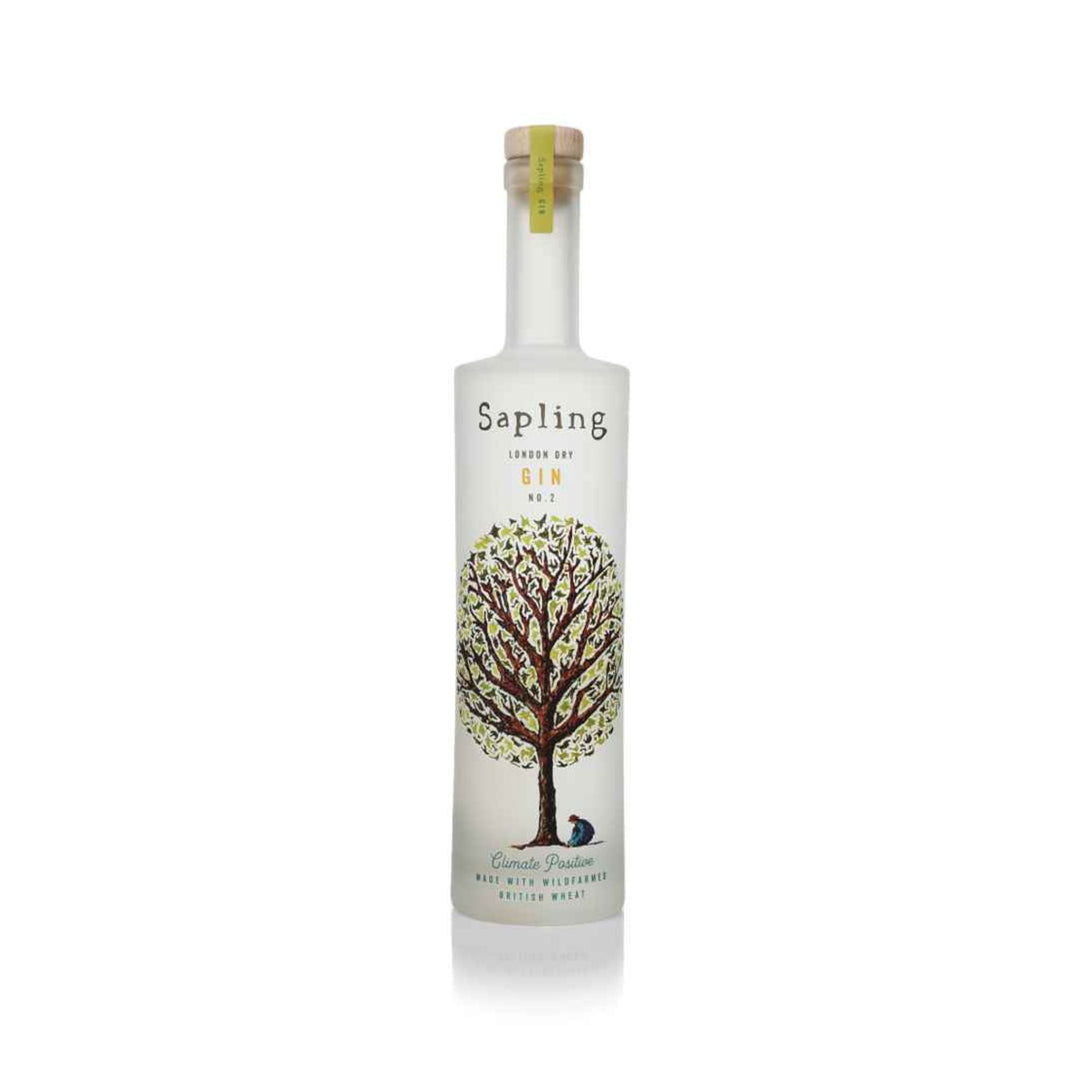 Sapling Spirits - Sapling Climate Positive London Dry Gin, 70cl - Gin - Digital Distiller